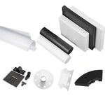 PTFE Teflon custom machining for chemical processing seals gaskets and non-stick applications