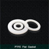 PTFE washer used in chemical equipment for corrosion resistance