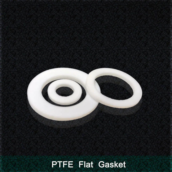 PTFE washer used in chemical equipment for corrosion resistance