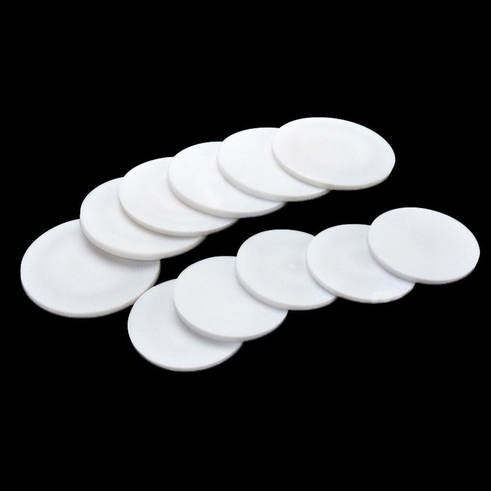 PTFE flat gasket installed in industrial valve assembly