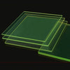 Polyurethane sheet used in die mold for shock absorption