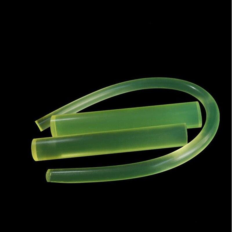 Flexible PU rod with high shock absorption and durability