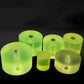 Vibration-absorbing PU round sheet for machines