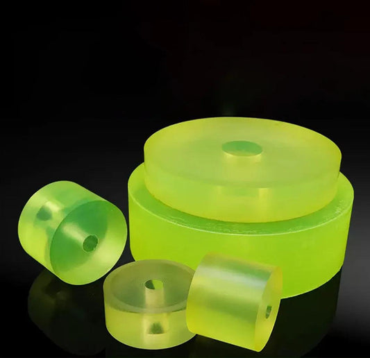 Sealing gasket made of wear-resistant PU rubber