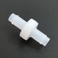 PVDF ozone non-return valve installed in ozone generator and water treatment pipeline