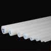 Machinable PVDF plastic rods for CNC and custom parts