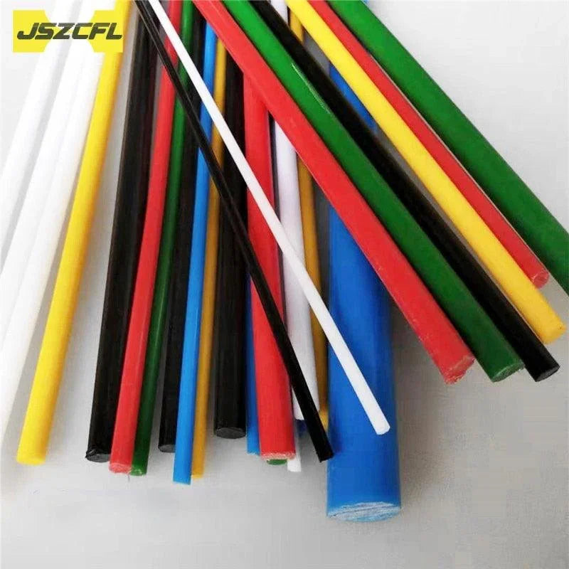Colorful POM Plastic Rods | Machinable Acetal Bars for DIY Crafting ...