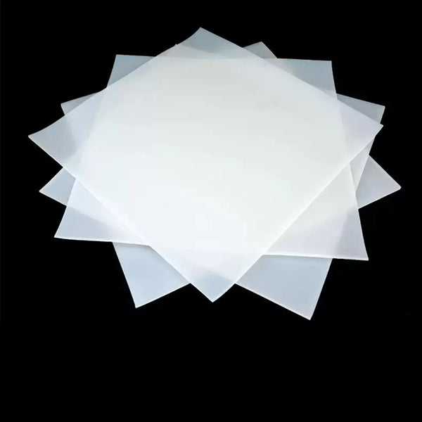 Clear silicone insulation pad for electronics and laboratory equipment protection