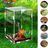 Small acrylic terrarium for gecko and baby snake breeding