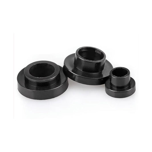 M2 White T-type Nylon Stepped Washer with Concave Thread