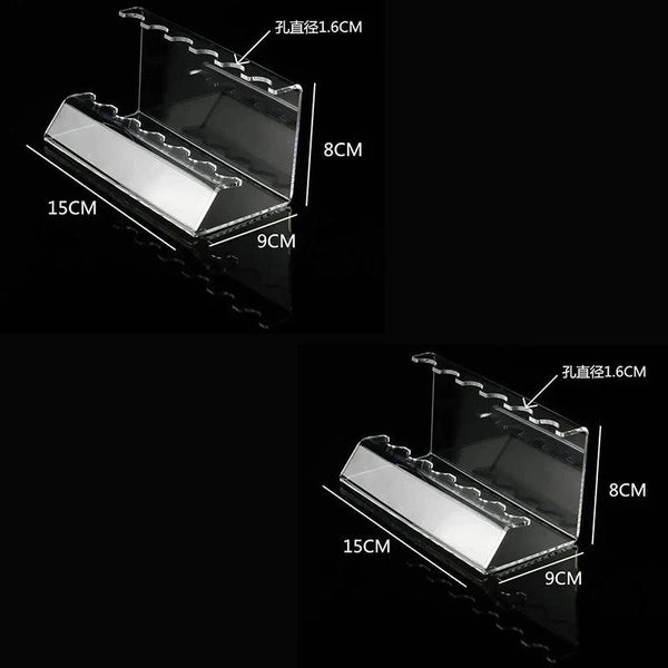 Desk marker organizer for teachers and classrooms – 6 pen slots