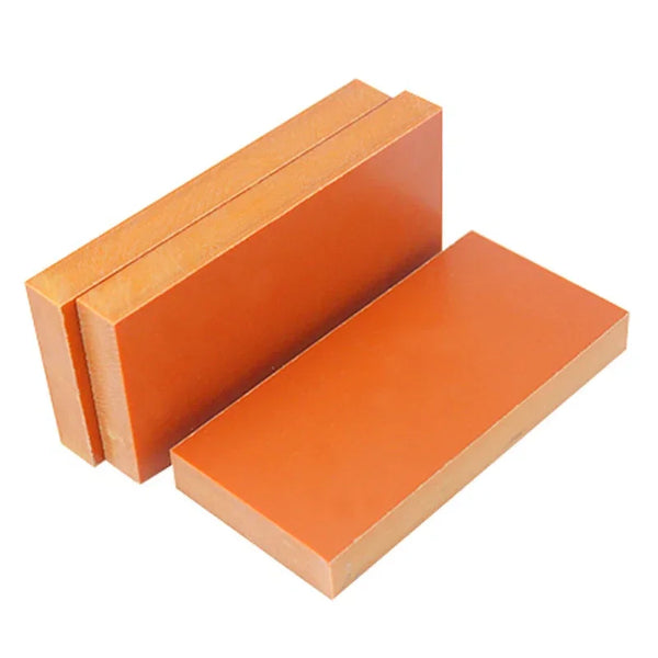 Thick Bakelite insulating sheet 90 mm (3.54 in), phenolic board for structural blocks