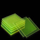 PU board being processed on CNC machine