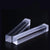 10x10mm clear PMMA acrylic square rod for crafting and CNC