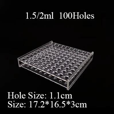 Storage plates for 0.2ml to 100ml centrifuge tubes