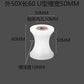 U60 size U-groove nylon roller with smooth bearing