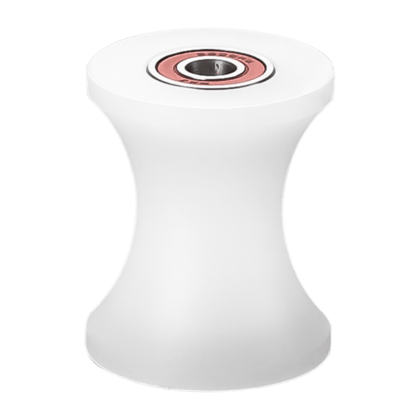 U22 groove nylon roller for lightweight sliding applications