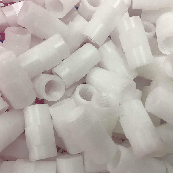 Comparison of Black vs White UHMWPE Rods