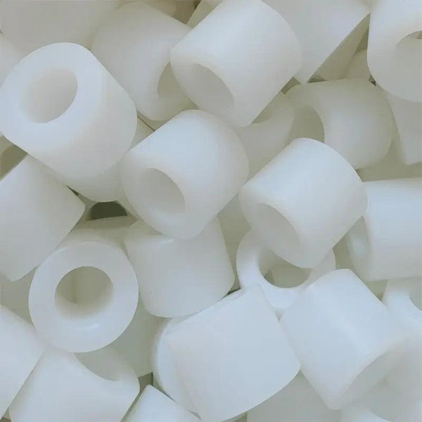 UHMWPE Rod Machining on CNC Lathe – Custom Cut