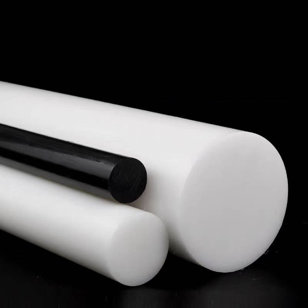 FDA-grade UHMWPE rod used in food processing and packaging equipment