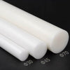 Low-friction black and white UHMWPE rods for sliding and bearing applications