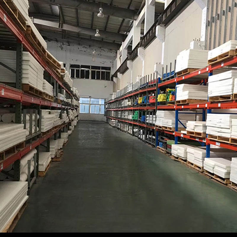 Wear-resistant UHMWPE sheet applied in conveyor system liner