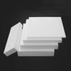 UHMWPE plastic sheet used as food-safe cutting board for food processing