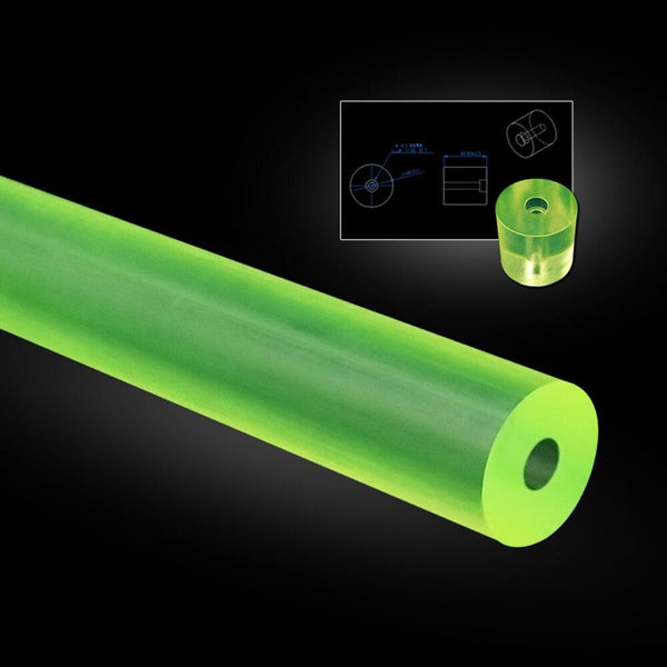 Polyurethane hollow rods used in mechanical and model engineering projects