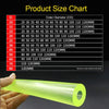 Multiple size urethane tubes for custom engineering and prototyping