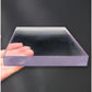 UV-resistant transparent polycarbonate panel for outdoor applications
