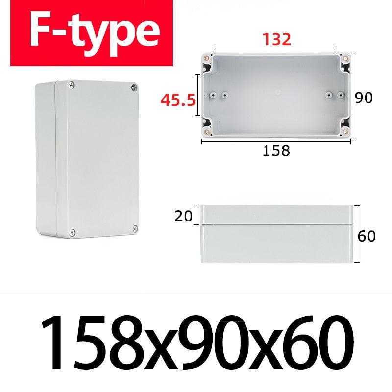 Wall-mountable ABS waterproof box for secure wiring installation