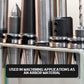 Close-up view of wear-resistant PA6 nylon rod with smooth surface