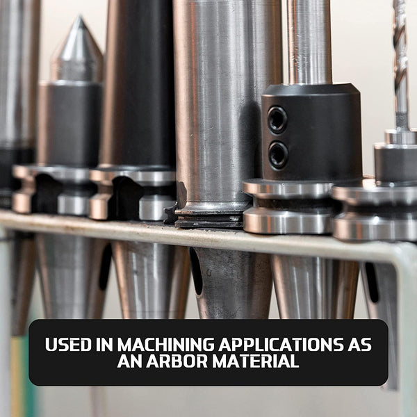 Close-up view of wear-resistant PA6 nylon rod with smooth surface