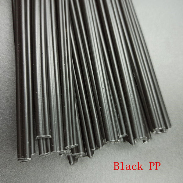 5x2mm double-strand plastic welding rods measuring 20cm (7.8 inches) in length