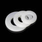 White nylon rod showing excellent moisture and chemical resistance