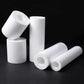 White PTFE hollow rod in full length for industrial use