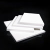 White PTFE sheet 3-30mm thick virgin Teflon board for CNC machining and gaskets
