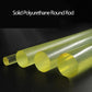 Elastic and Durable Yellow Polyurethane Rod
