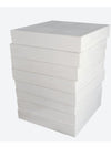 3mm solid PTFE Teflon sheet white board for sealing machines