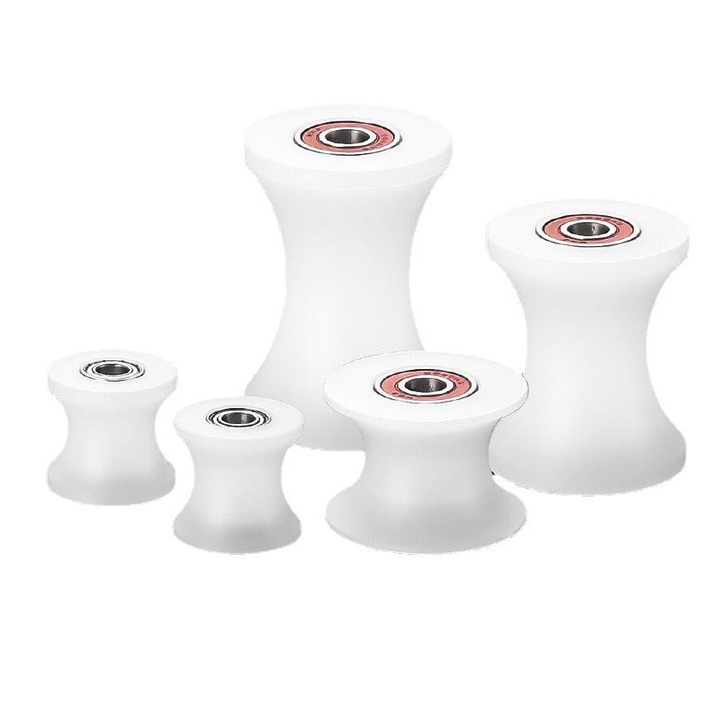 Nylon u groove pulley wheel for sliding doors