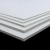 ABS plastic sheet 200x250 mm (7.87x9.84 in) overview for model making
