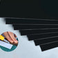 ABS sheets available in black and white colors – durable thermoplastic materials