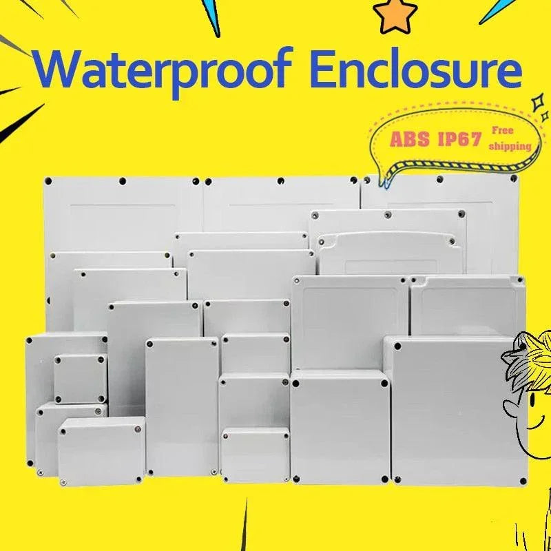 IP67 Waterproof ABS Junction Box – Outdoor Enclosure | BeePlastic