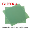 light green g10 fr4 epoxy fiberglass sheet