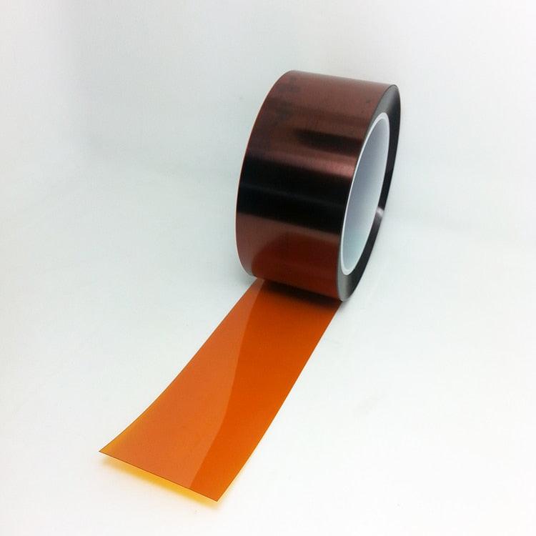 High-temperature polyimide film in rolled format, perfect for insulation