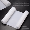 White PTFE film roll for extrusion molding and industrial lining