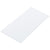 UHMW polyethylene plastic sheet 4x8x0.12 inch white front view for industrial and food use