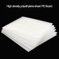 Wear-resistant HDPE gasket for industrial sealing applications