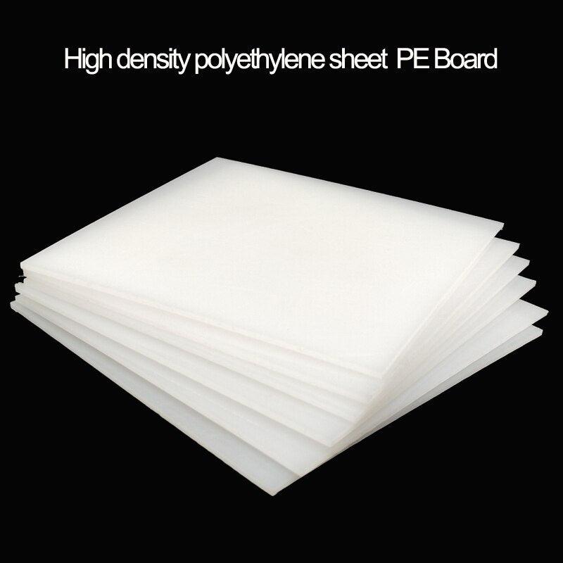 Wear-resistant HDPE gasket for industrial sealing applications