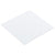White UHMW Polyethylene Sheet 12"x12"x0.08" for Cutting Board and Machinery